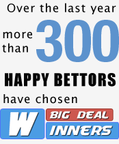 Over 300 customers joined BigDealWinners last year